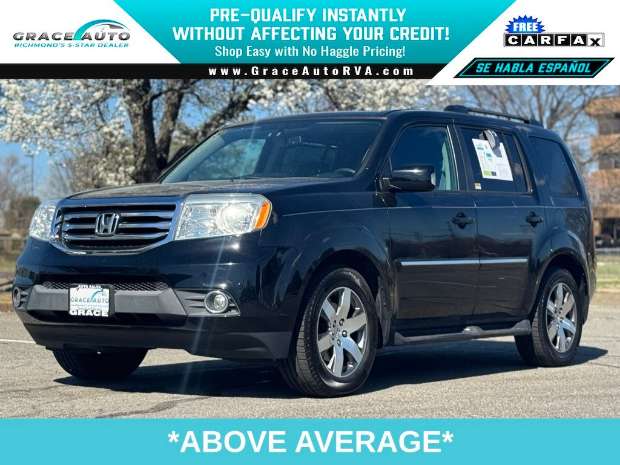 2015 Honda Pilot Touring