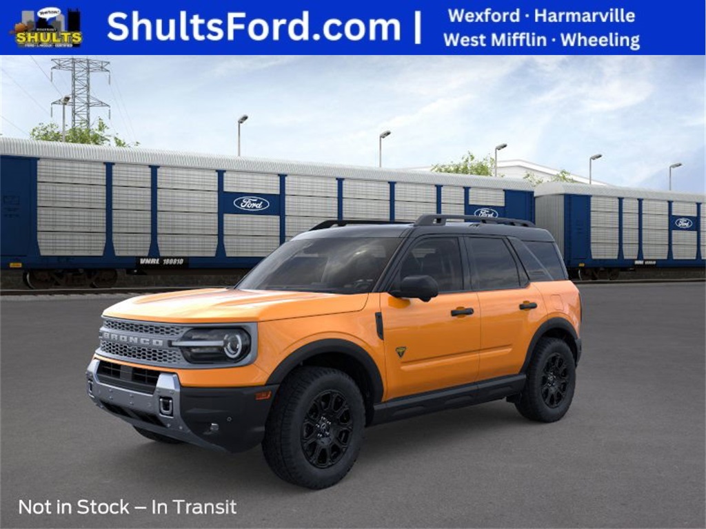 New 2026 Ford Bronco Sport Badlands