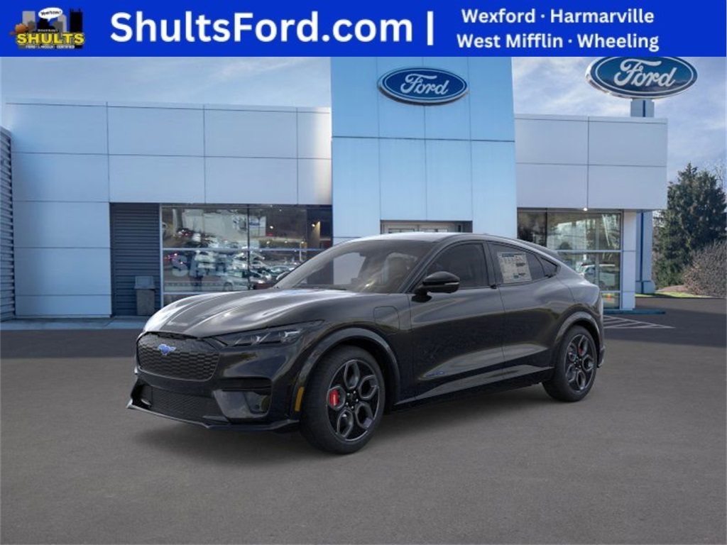 New 2026 Ford Mustang Mach-E GT