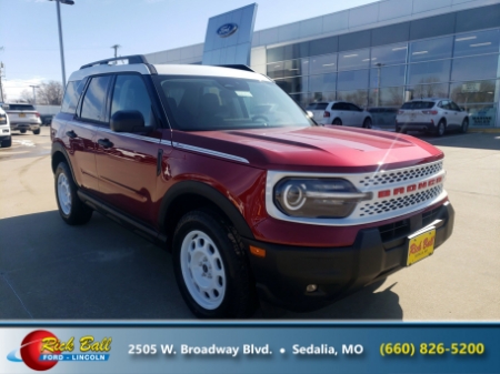 2026 Ford Bronco Sport Heritage
