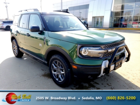 2025 Ford Bronco Sport BIG Bend