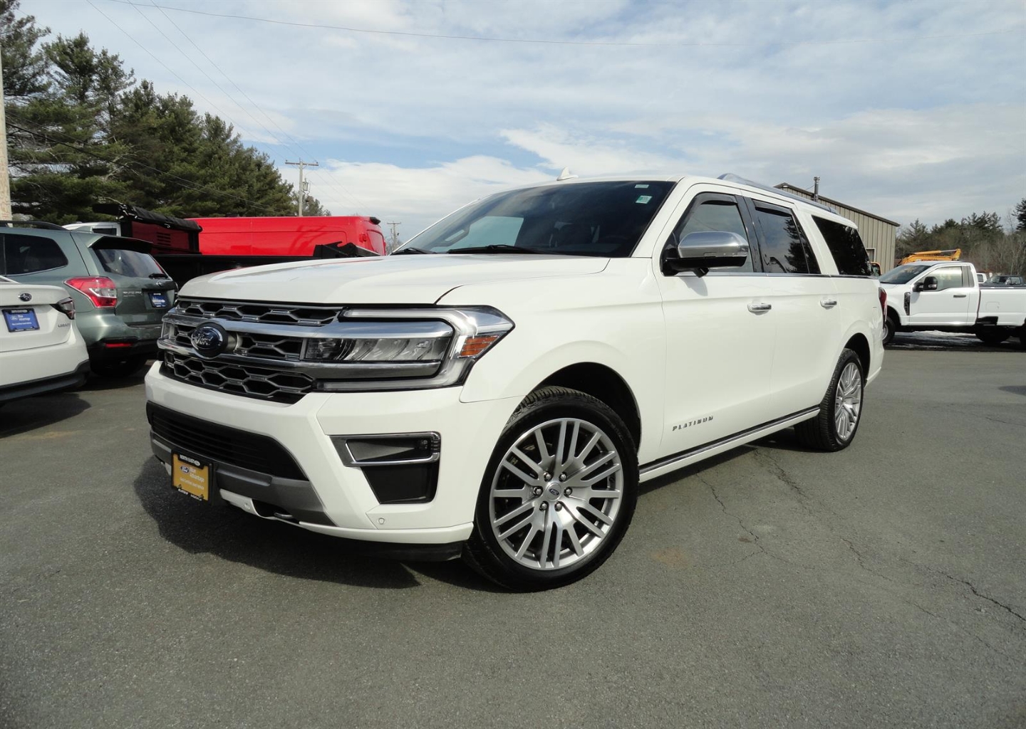 2022 Ford Expedition Platinum MAX 4x4's photo