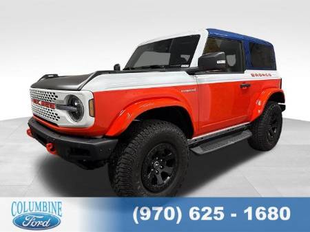 2025 Ford Bronco Stroppe Edition