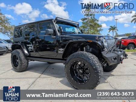 2014 Jeep Wrangler Unlimited Freedom Edition