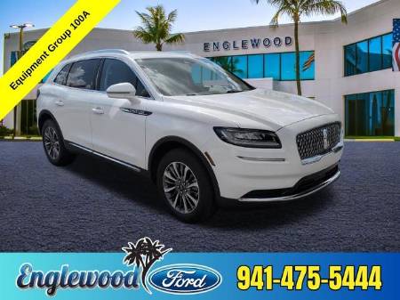 2022 Lincoln Nautilus Standard