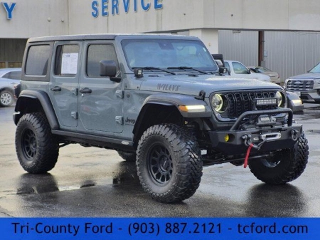 2024 Jeep Wrangler Willys