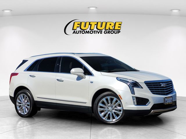 2017 Cadillac XT5 Platinum