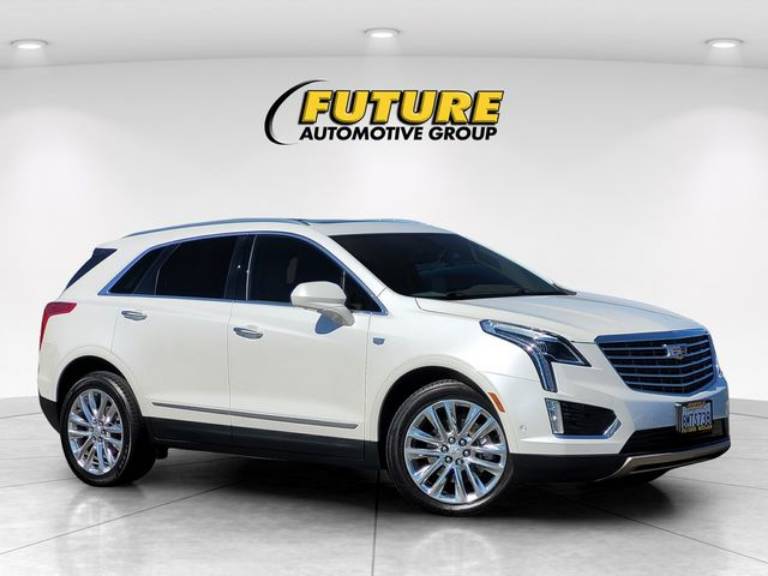 2017 Cadillac XT5 Platinum
