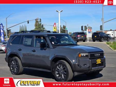 2026 Toyota Land Cruiser Base