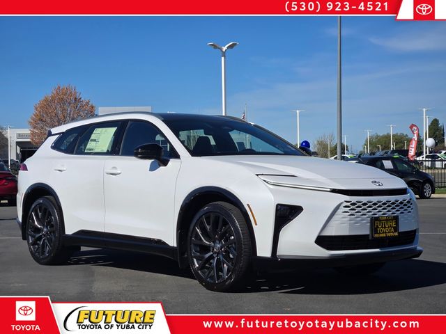 New 2026 Toyota Crown Signia Limited