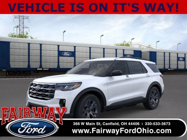 2026 Ford Explorer Active