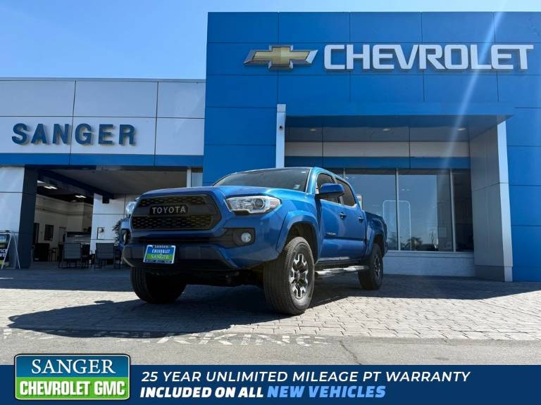 2016 Toyota Tacoma SR5