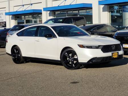 2026 Honda Accord Hybrid Sport-L