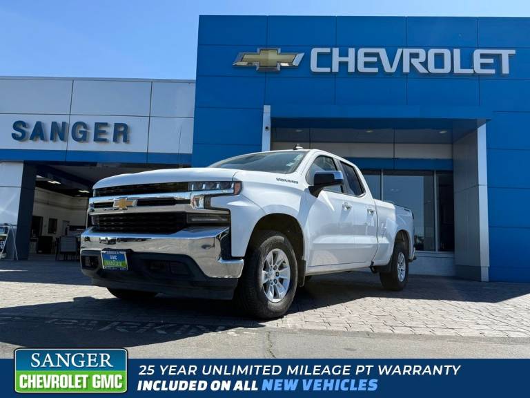 2020 Chevrolet Silverado 1500 LT