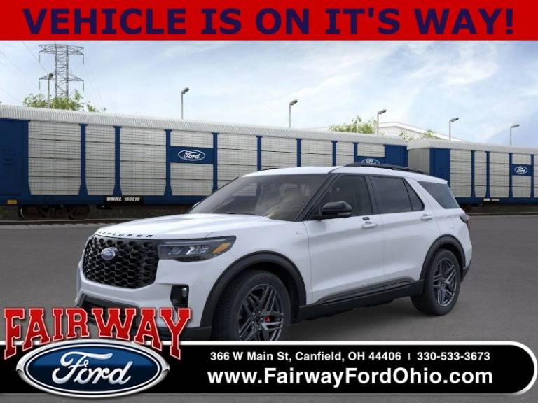 2026 Ford Explorer ST-Line