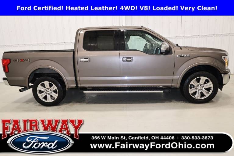 2018 Ford F-150 LARIAT