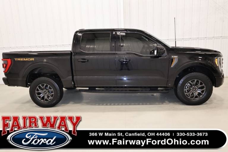 2022 Ford F-150 Tremor