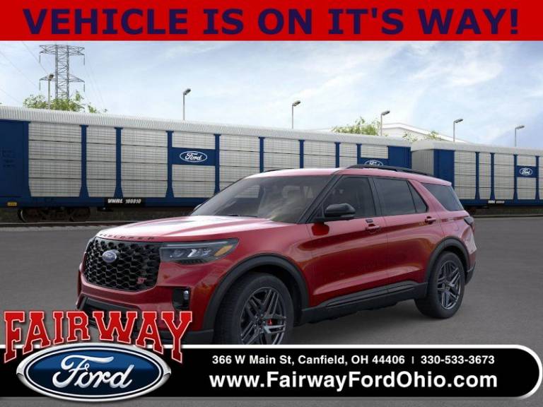 2026 Ford Explorer ST