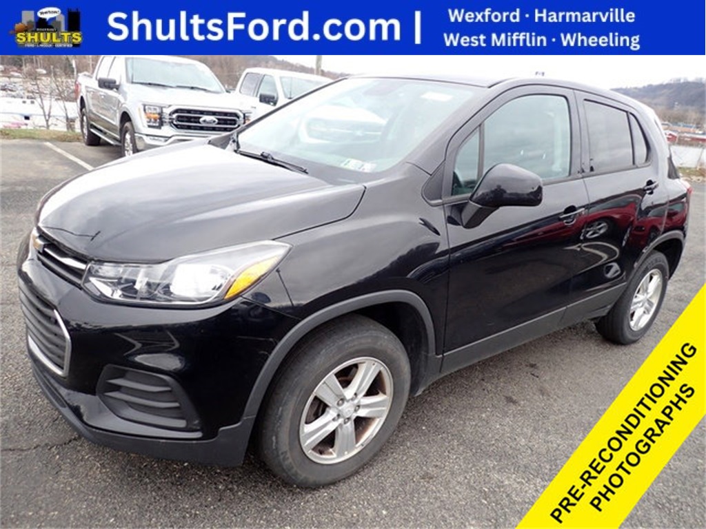Used 2019 Chevrolet Trax LS