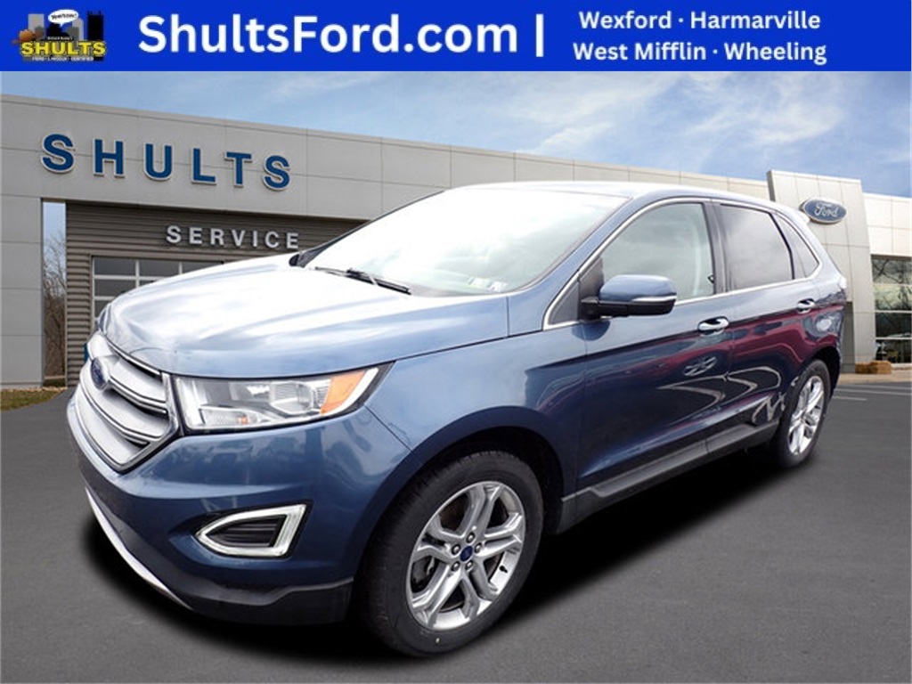 Used 2018 Ford Edge Titanium