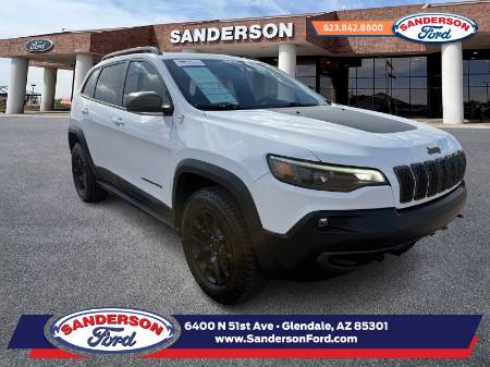 2021 Jeep Cherokee Trailhawk 4X4