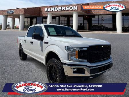2019 Ford F-150 LARIAT Crew Cab 4X4