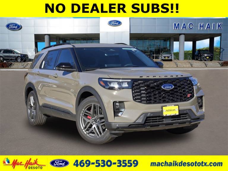 2026 Ford Explorer ST