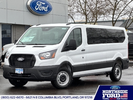 2026 Ford Transit Passenger Wagon