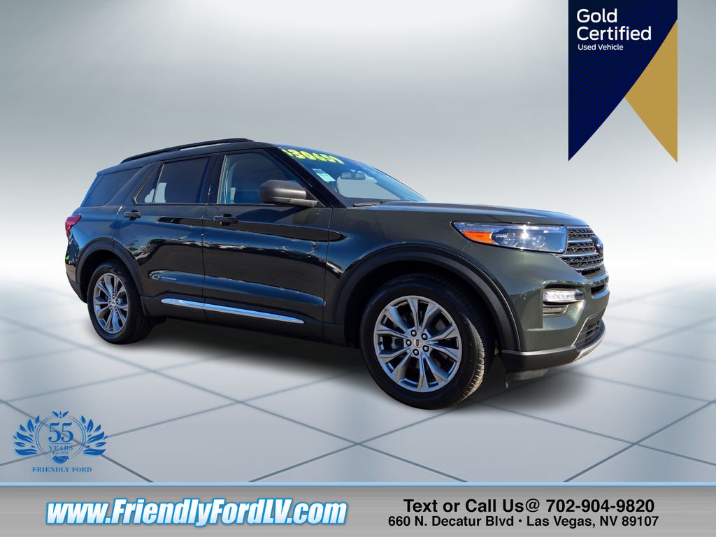 2022 Ford Explorer XLT