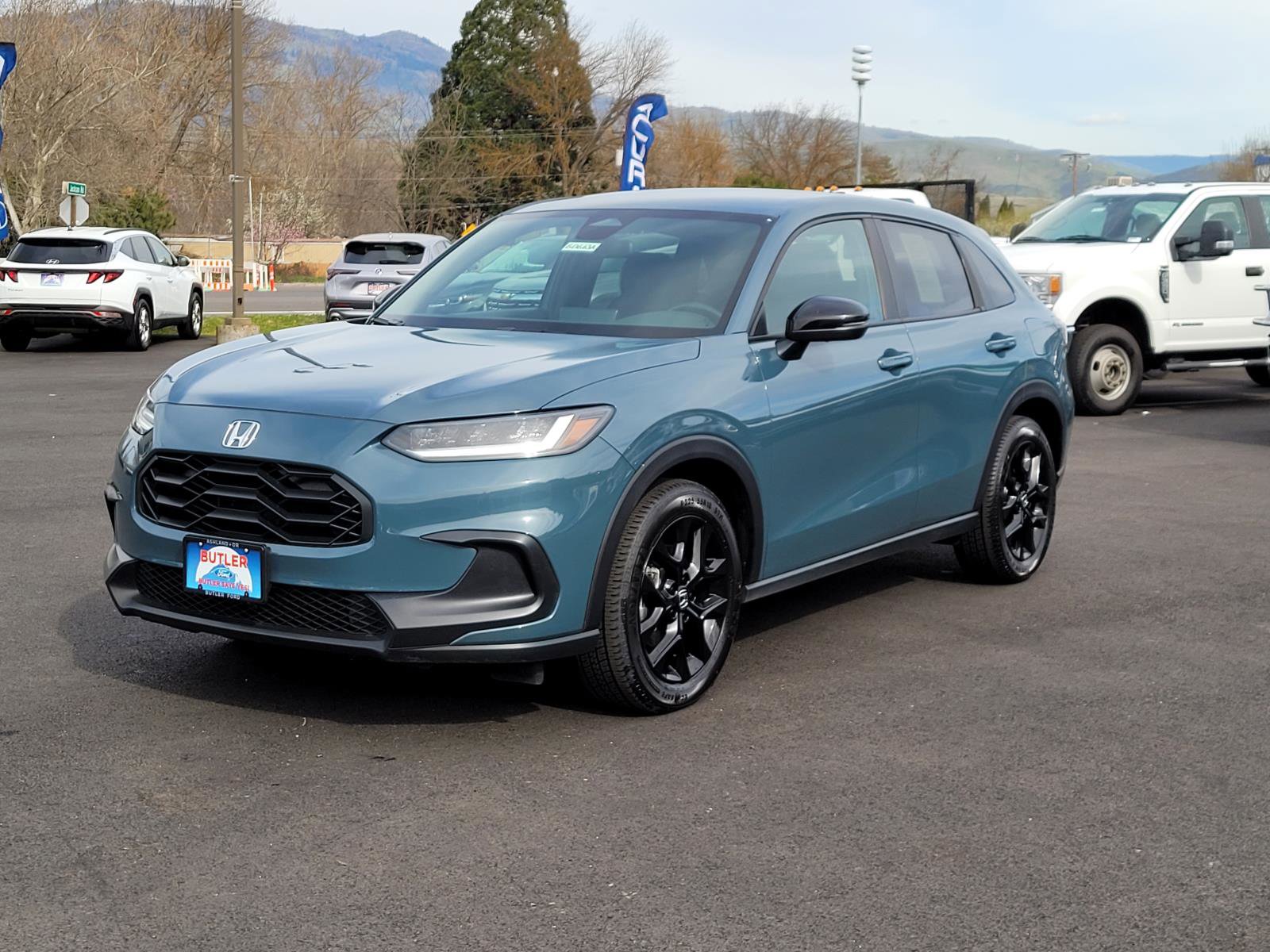 Used 2024 Honda HR-V Sport