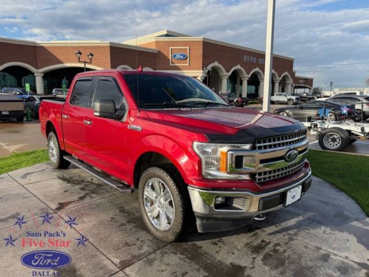 2018 Ford F-150 XLT