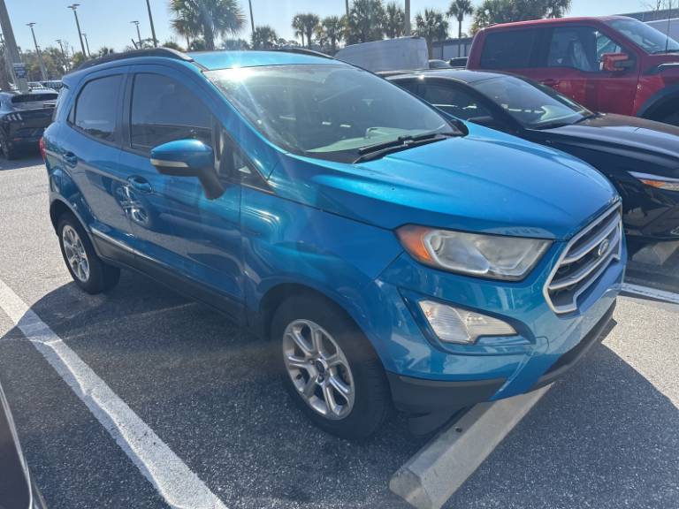2018 Ford Ecosport SE