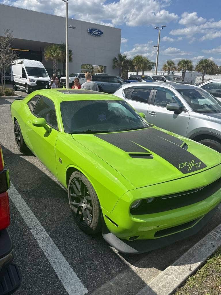 2015 Dodge Challenger R/T Scat Pack