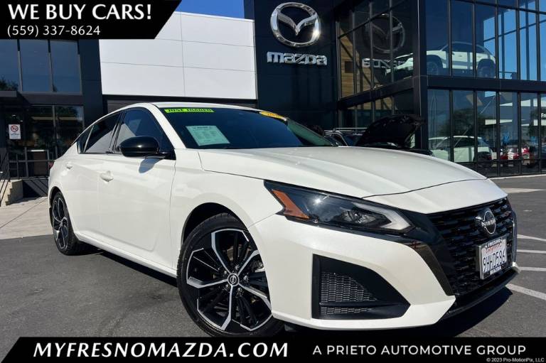 2023 Nissan Altima 2.5 SR