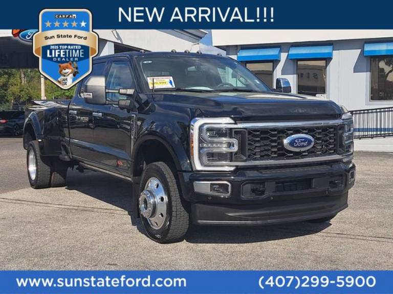 2025 Ford Super Duty F-450 DRW Platinum