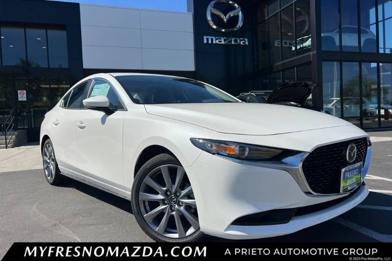 2026 Mazda Mazda3 2.5 S Preferred