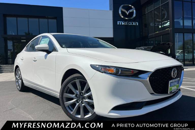 2026 Mazda Mazda3 2.5 S Preferred