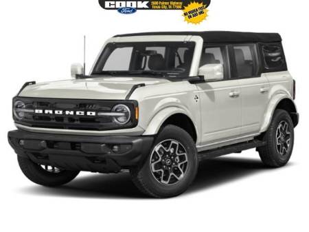 2026 Ford Bronco Outer Banks