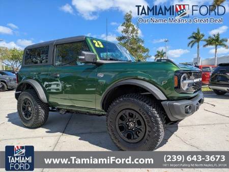 2023 Ford Bronco Wildtrak