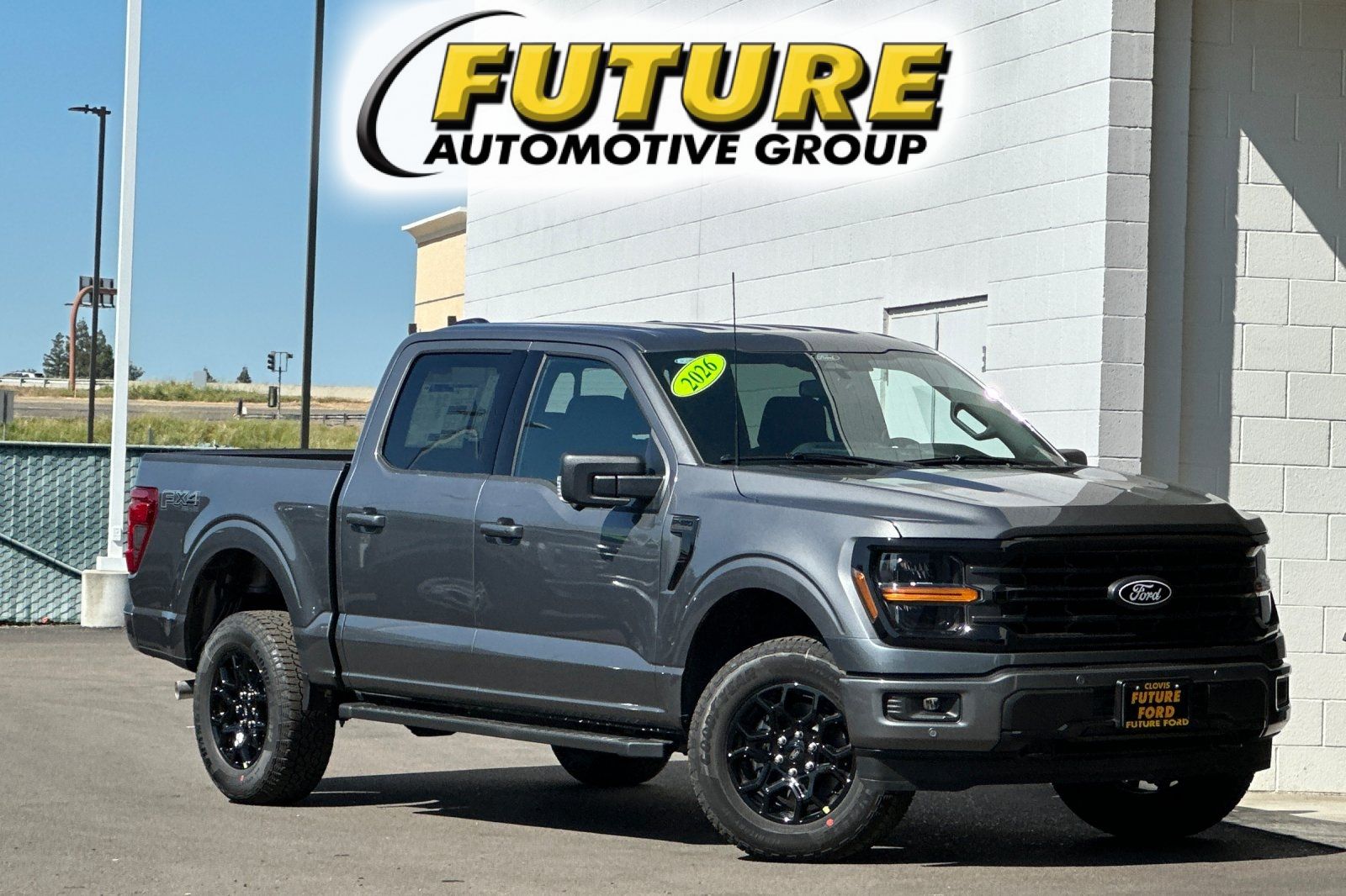 2026 Ford F-150 XLT