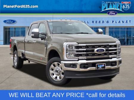 2026 Ford Super Duty F-350 SRW King Ranch