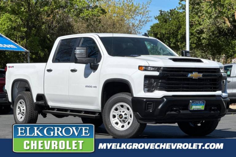 2026 Chevrolet Silverado 2500HD Work Truck