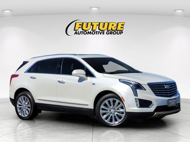 2017 Cadillac XT5 Platinum