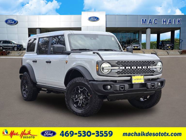 2026 Ford Bronco Badlands