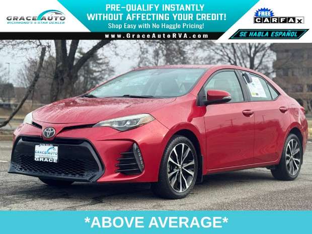 2017 Toyota Corolla SE