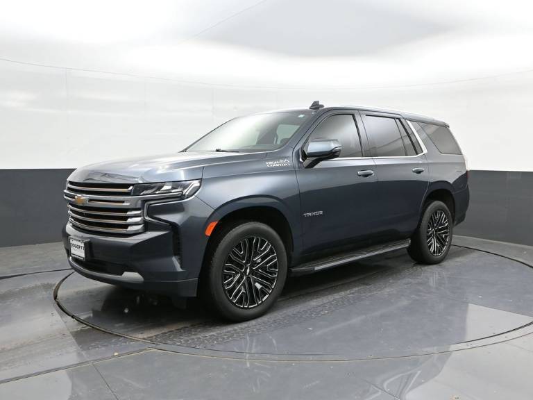 2021 Chevrolet Tahoe High Country