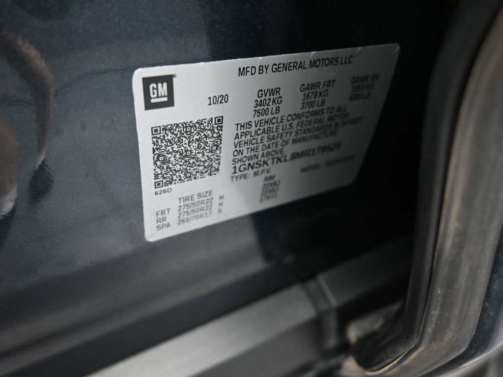 2021 Chevrolet Tahoe High Country - Photo 19