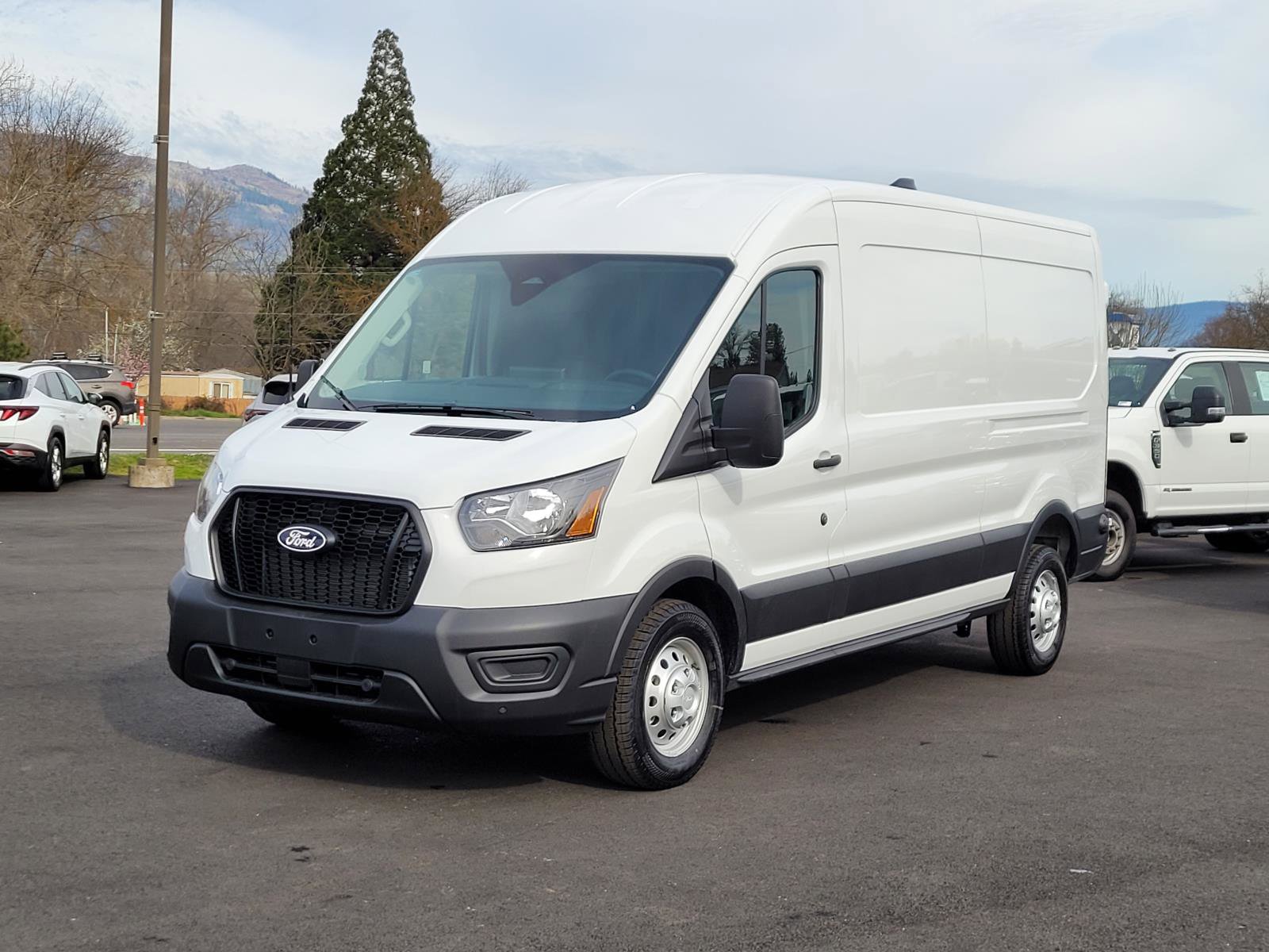 New 2026 Ford Transit Cargo Van 