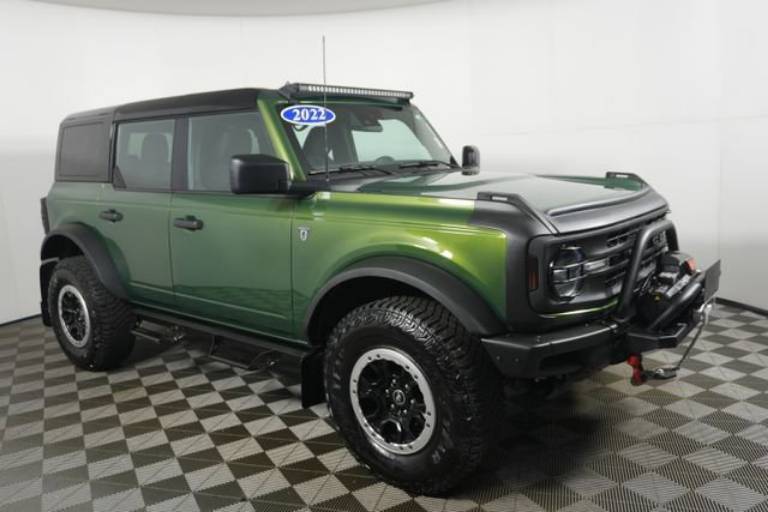 2022 Ford Bronco Base
