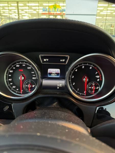 2017 Mercedes-Benz GLS GLS 550